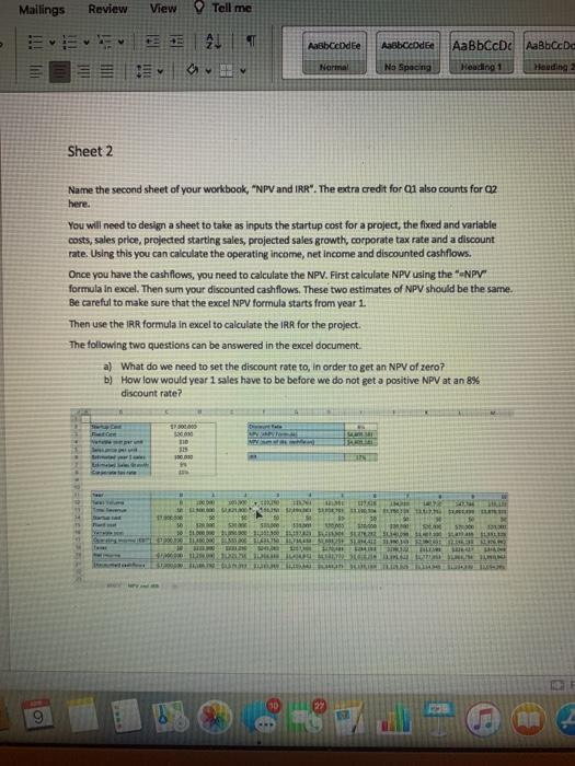  first picture are the instructions w/ an example. second picture are