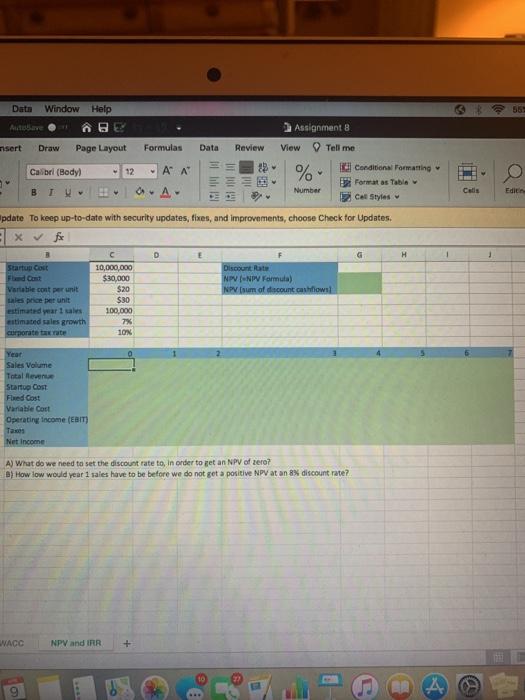 the numbers i will be using to solve question A and B
