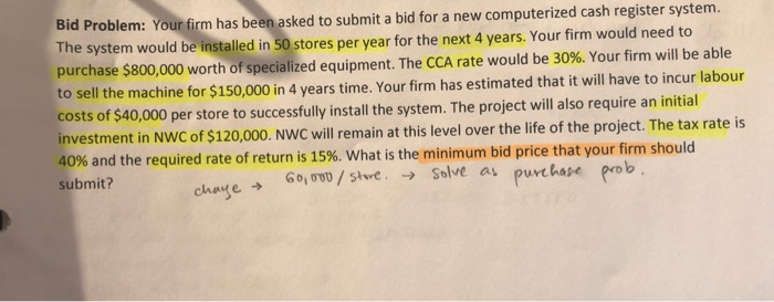 Please answer by using Excel anf put in cells viewing mode. Thank