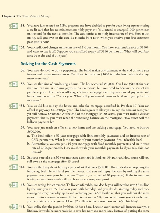  How would I solve question 42 in excel? How would I