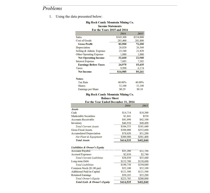  Please only answer Question 2 Part C. The data is provided