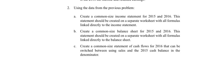 on first page, there is no missing info. Thanks! (: Problems Sales