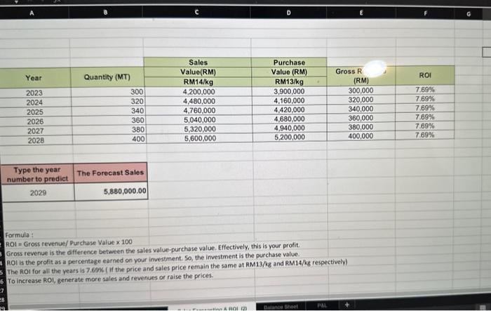  what is the Net Present Value for every year? ROI =