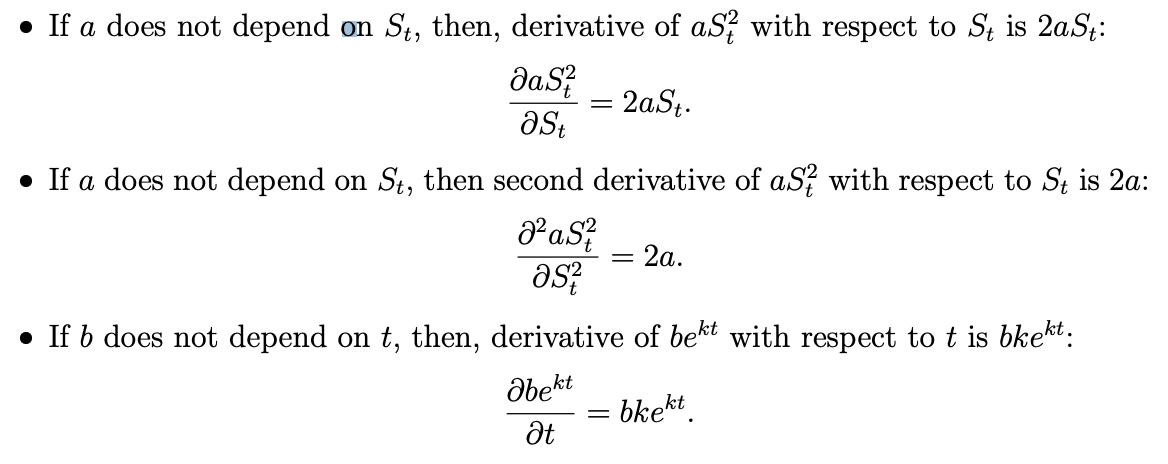 Problem 2 (a) What is the Black-Scholes partial differential equation (PDE) for