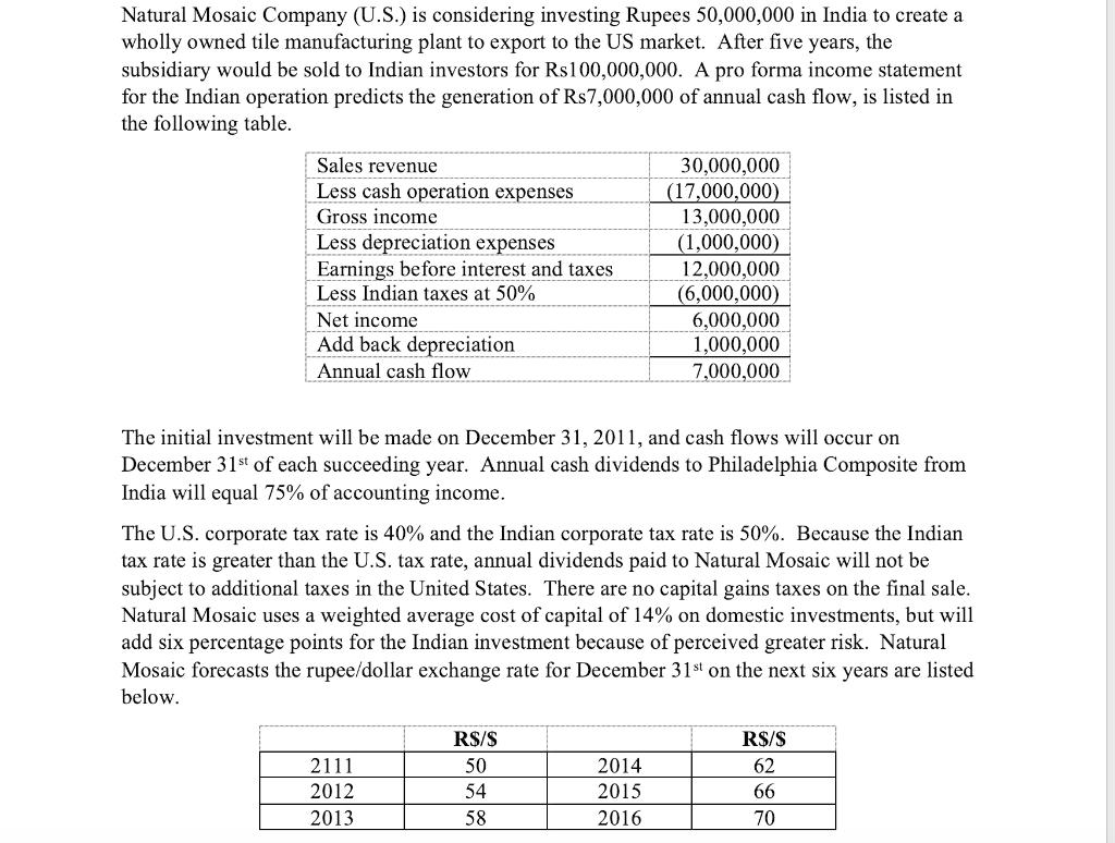 1. Answer Natural Mosaic. It is found in chapter 18, and it