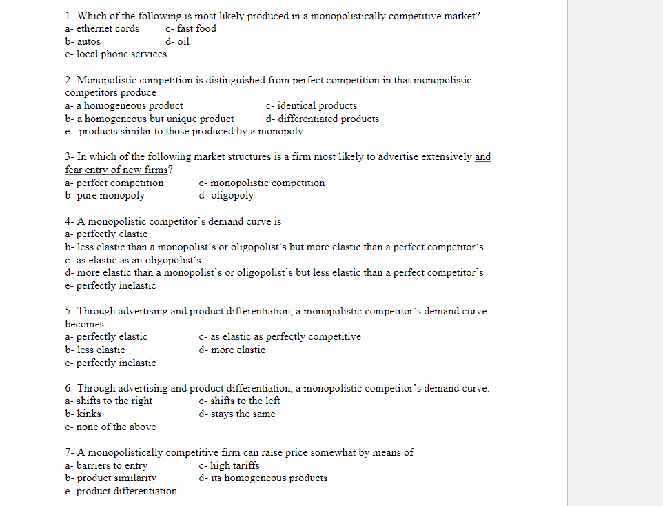  Need some help with these econ hw problems please! thank you!!