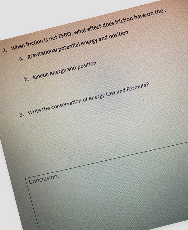 3 Potential Energy Kinetic Energy TOTAL Mechanical Position ER (J) Ek (J)