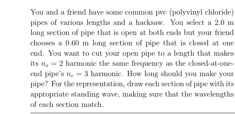 Please help me draw a schematic diagram, write down the original formula,