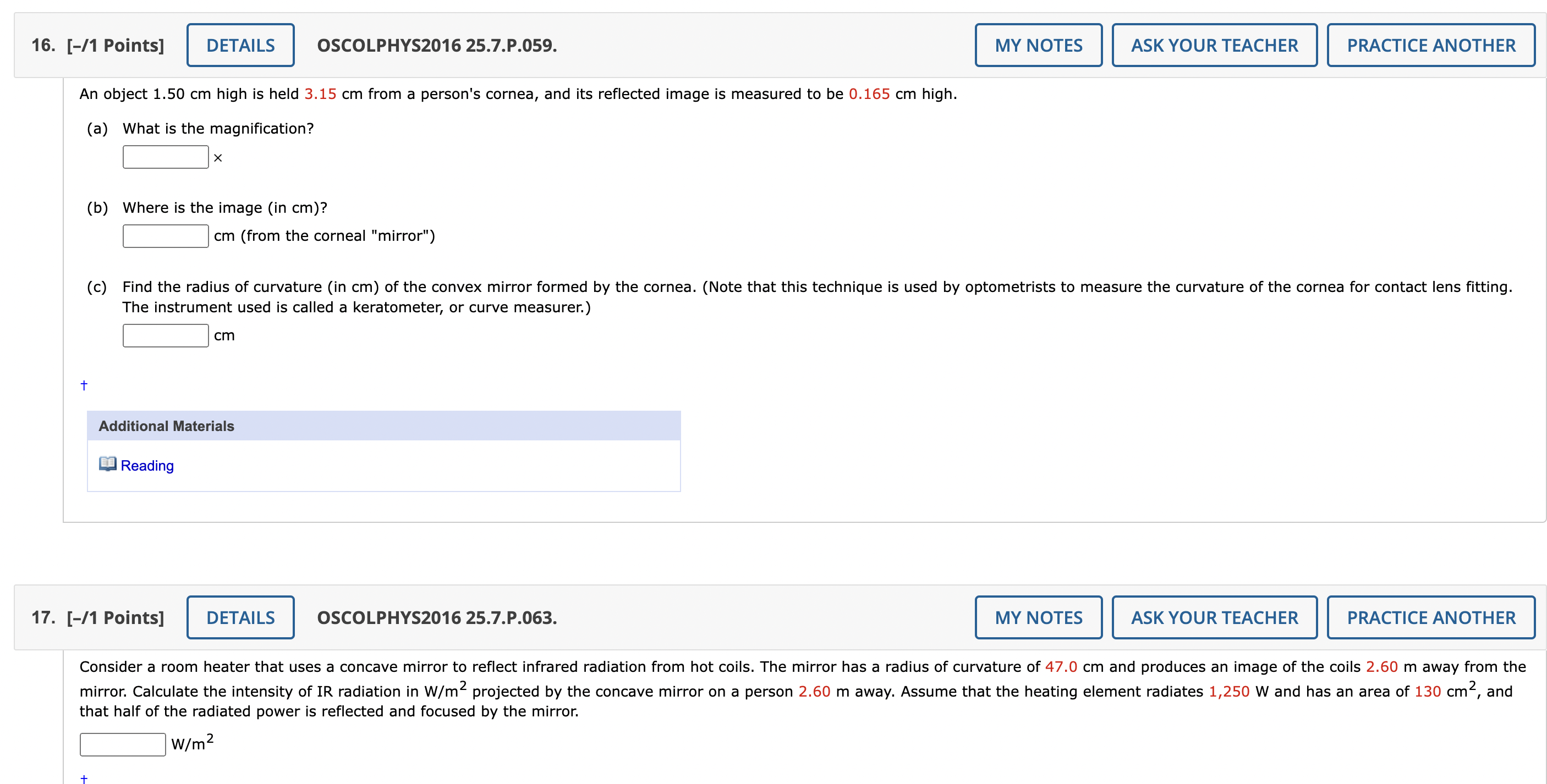 of his head and his feet. top m bottom m How is