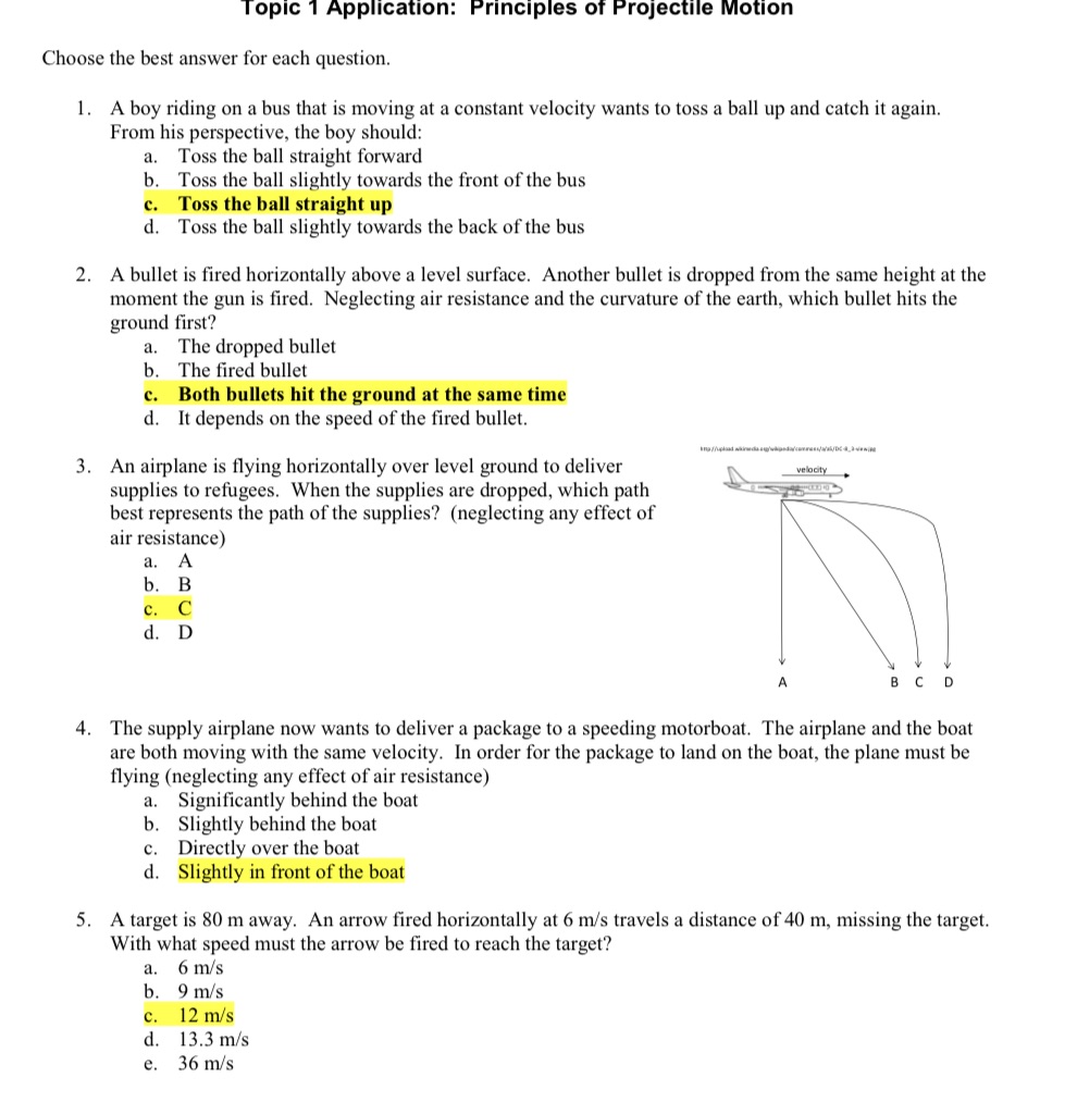 Show work I got answers already please Topic 1 Application: Principles of
