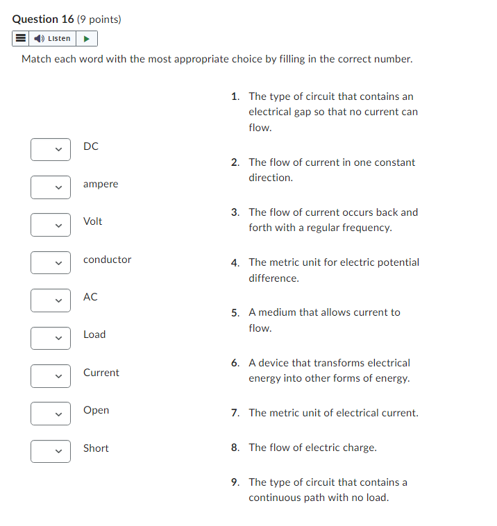In the diagram below, '09 O A} the magnetic field lines between
