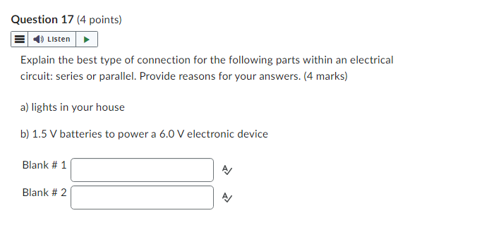 the poles are directed from left to right, the current is flowing
