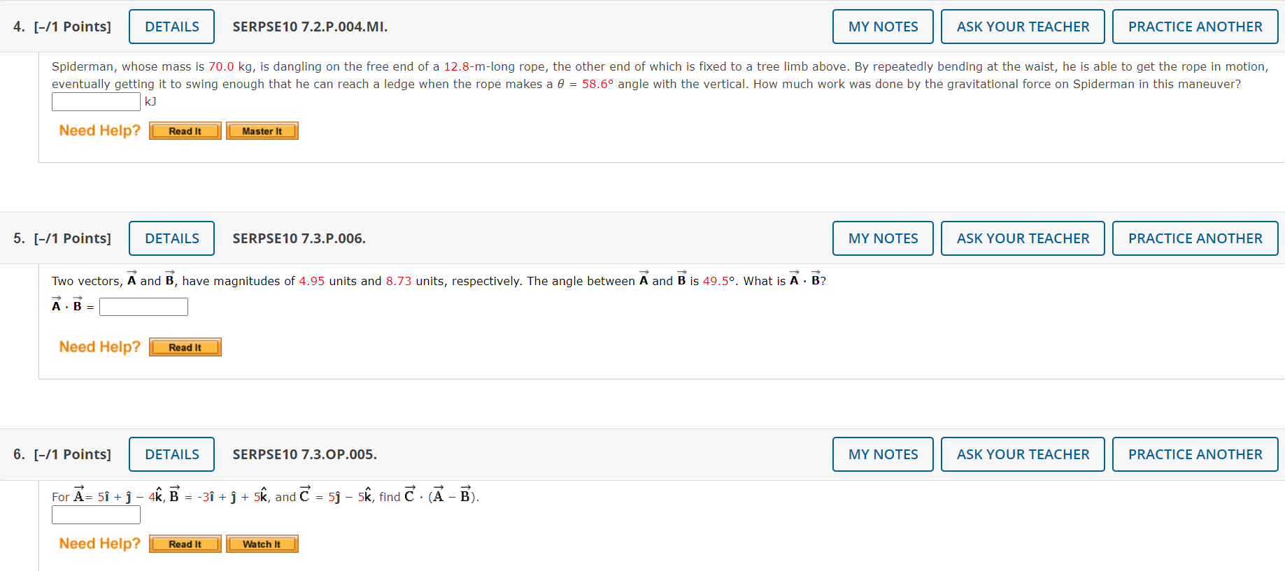 from PCS211! Even though there are many questions, these questions are easy