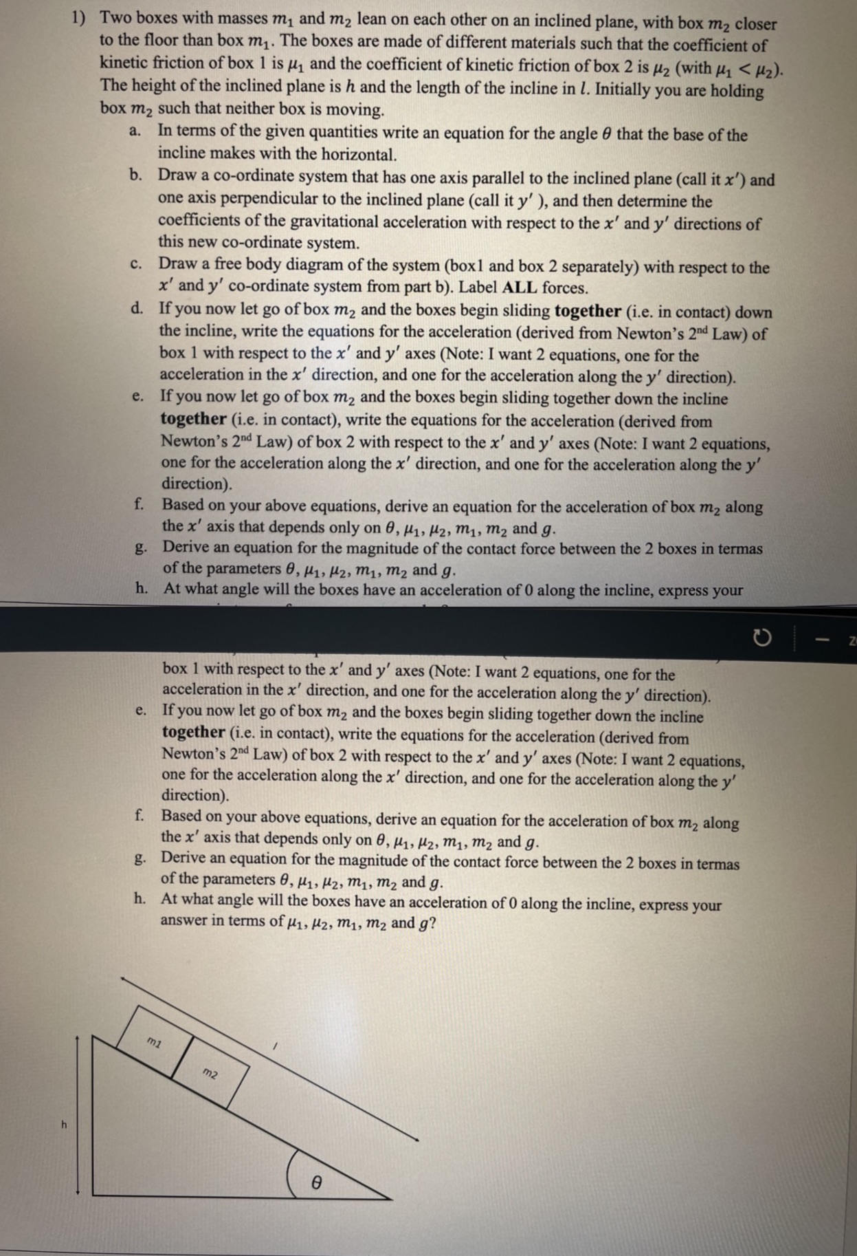 I need the step by step for each question ASAP please 1)