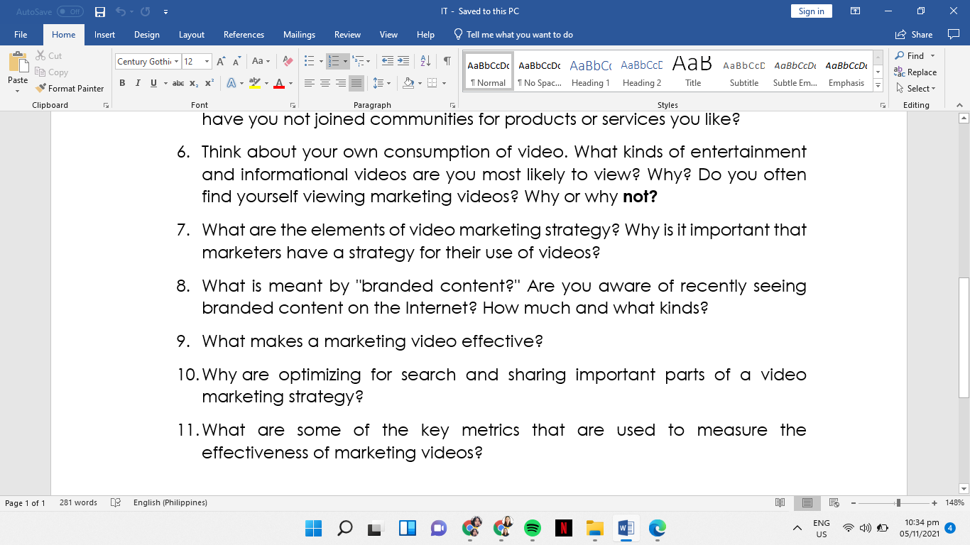  AutoSave ( Off ) IT - Saved to this PC Sign