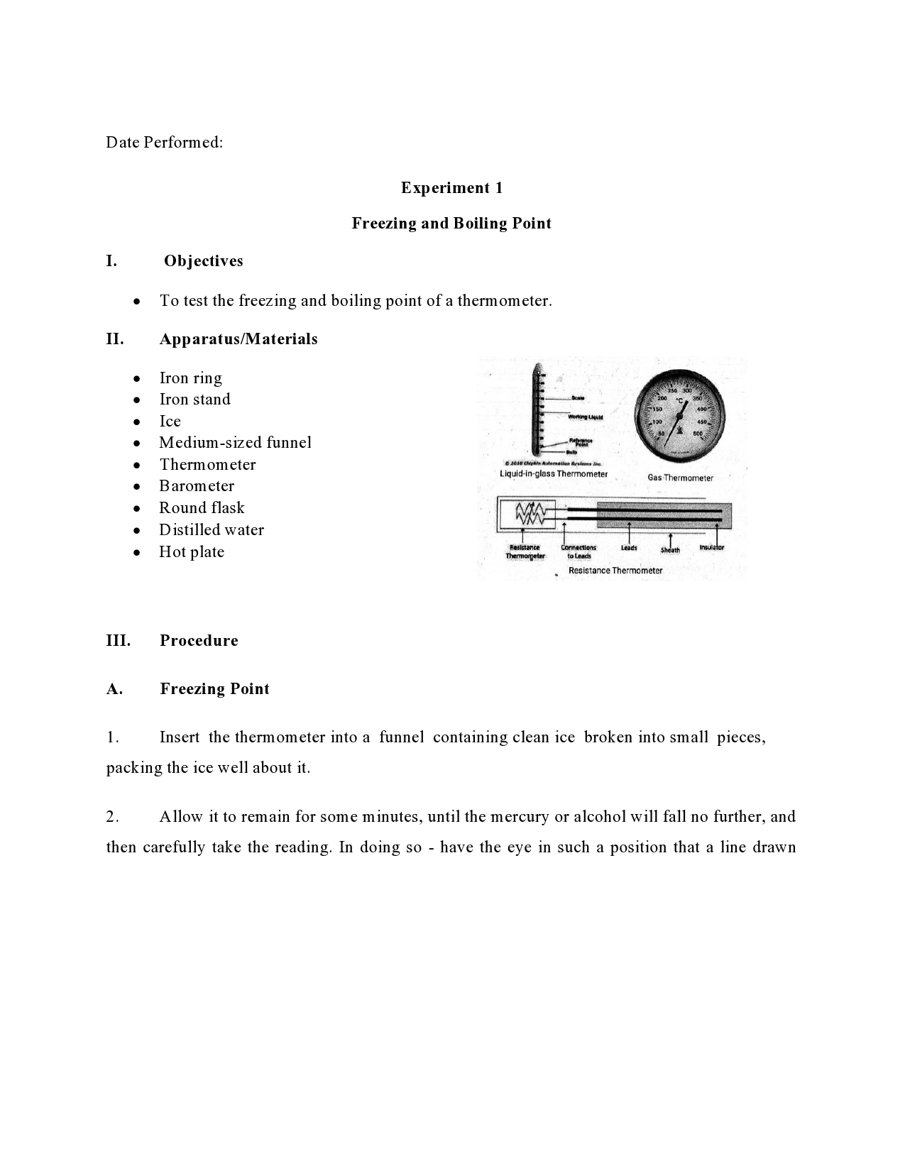 Freezing Boiling (0) Freezing Point point point Point 32.F 213.8 F 32