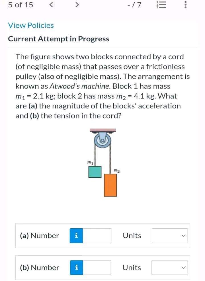 Sof15 47 1;: View Policies Current Attempt in Progress The gure