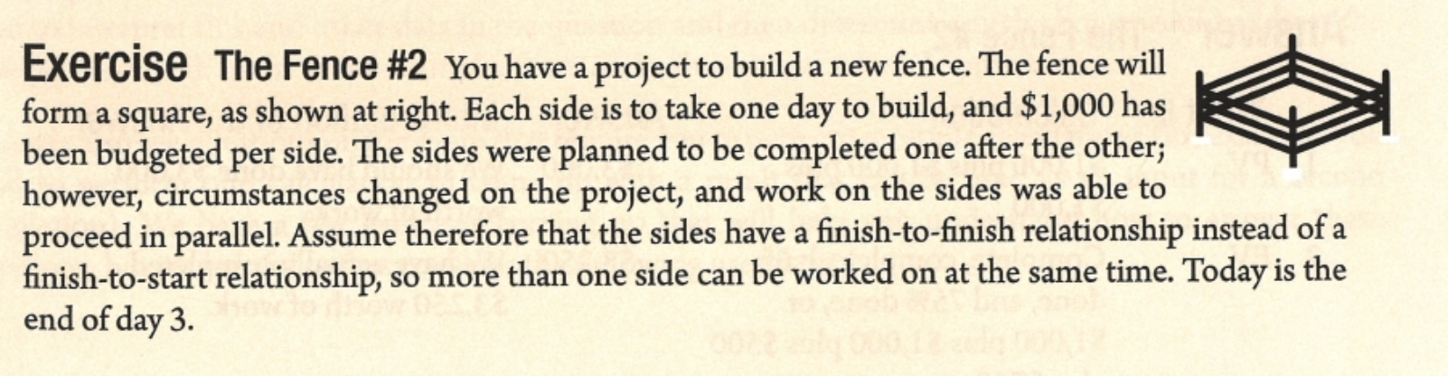 Day 3 Day 4 Status End of Day 3 Side 1 -F