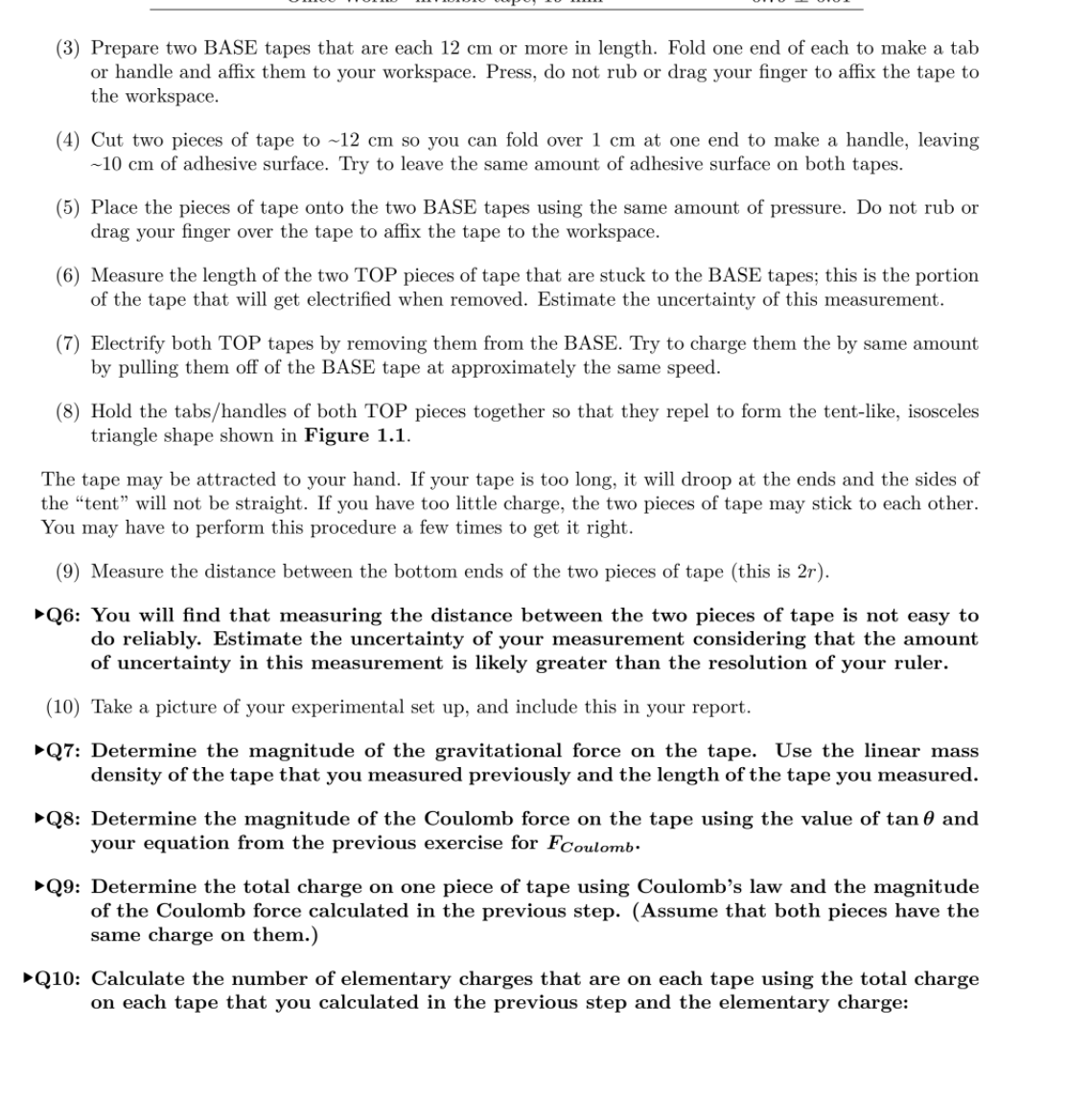 (3) Prepare two BASE tapes that are each 12 cm or