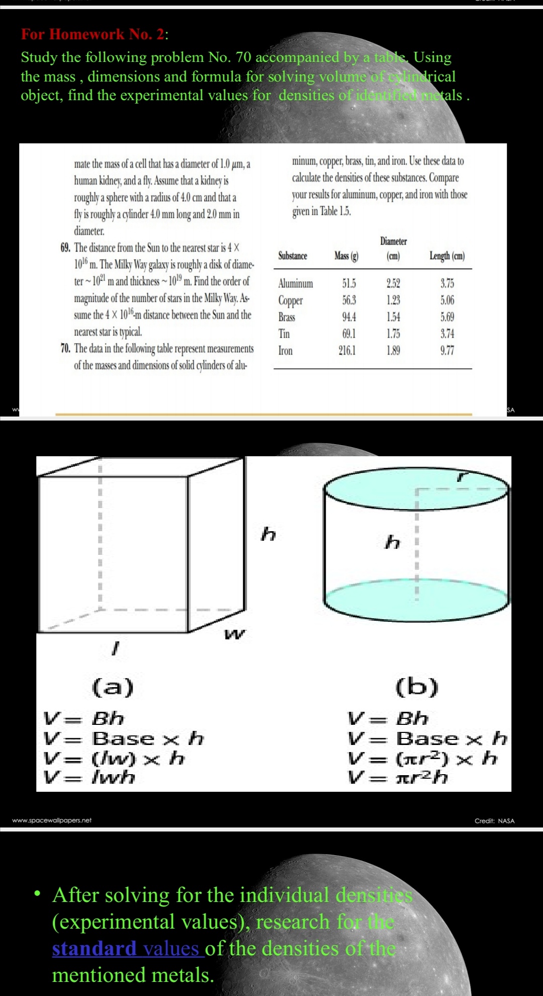 Please answer For Homework No. 2: Study the following problem No. 70