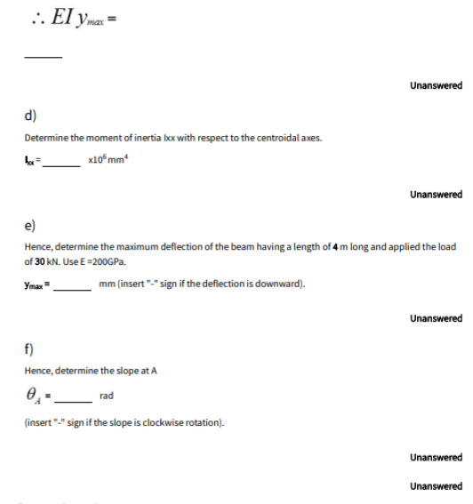 1) together as shown in Figure 2(b). The individual sectional properties are