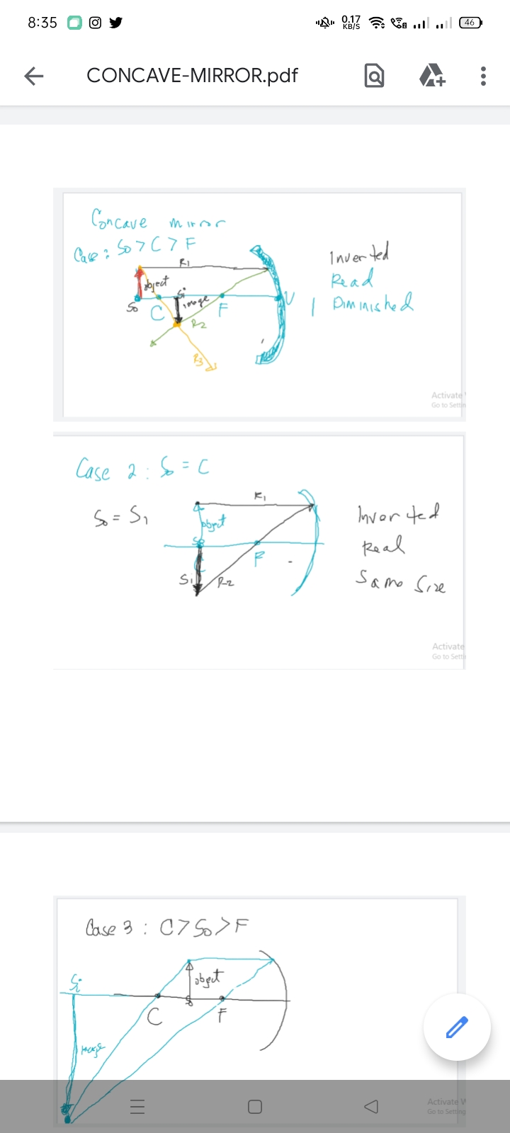 8:35 0 y 0:17 Go SB Ill . 46 CONCAVE-MIRROR.pdf .