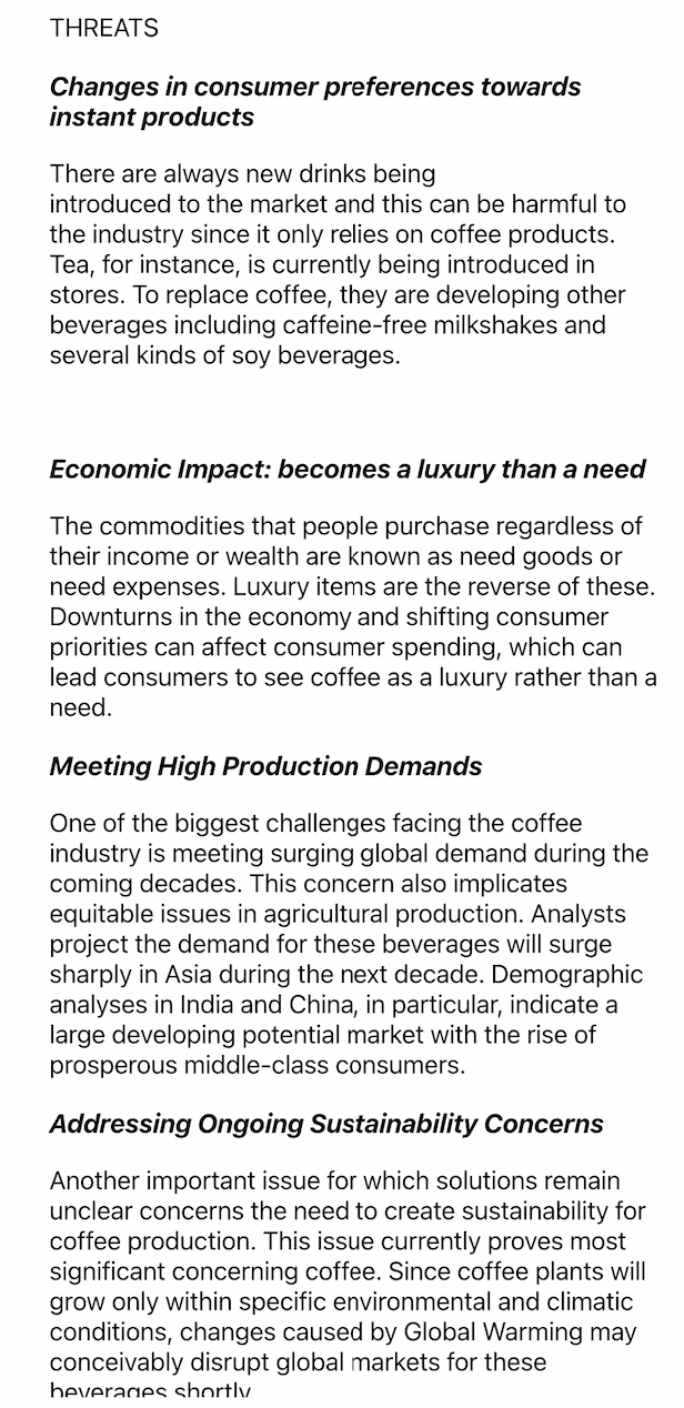 photo below (Opportunities & Threats).Please put title so i won't get lost.The