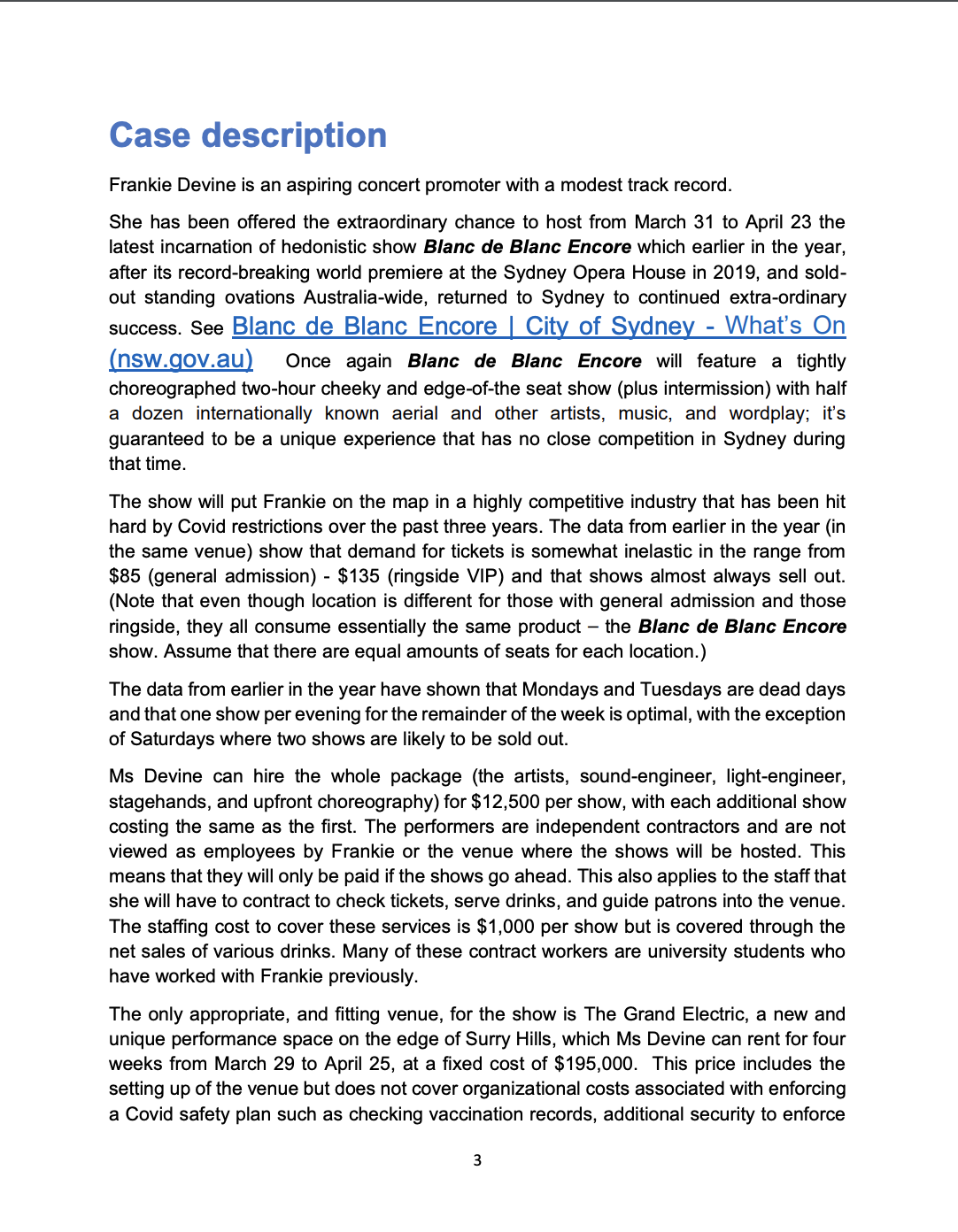 Hi this is a case study homework I got please help. If