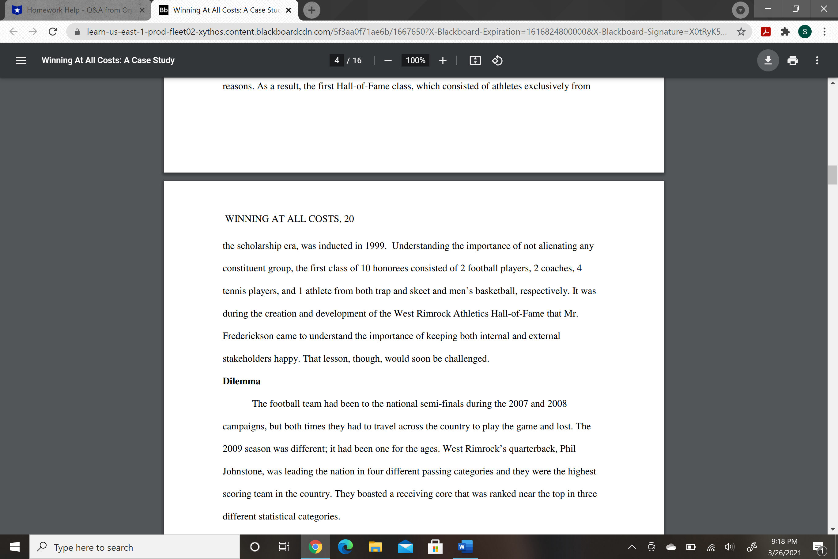 as did tennis. With the passage of Title IX of the Educational