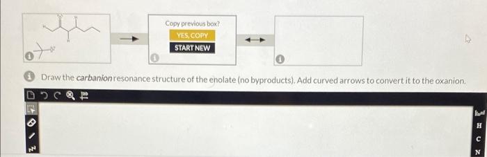 mechanism for the reaction between heptan-2-one and (CH3)3O in t-butanol to form