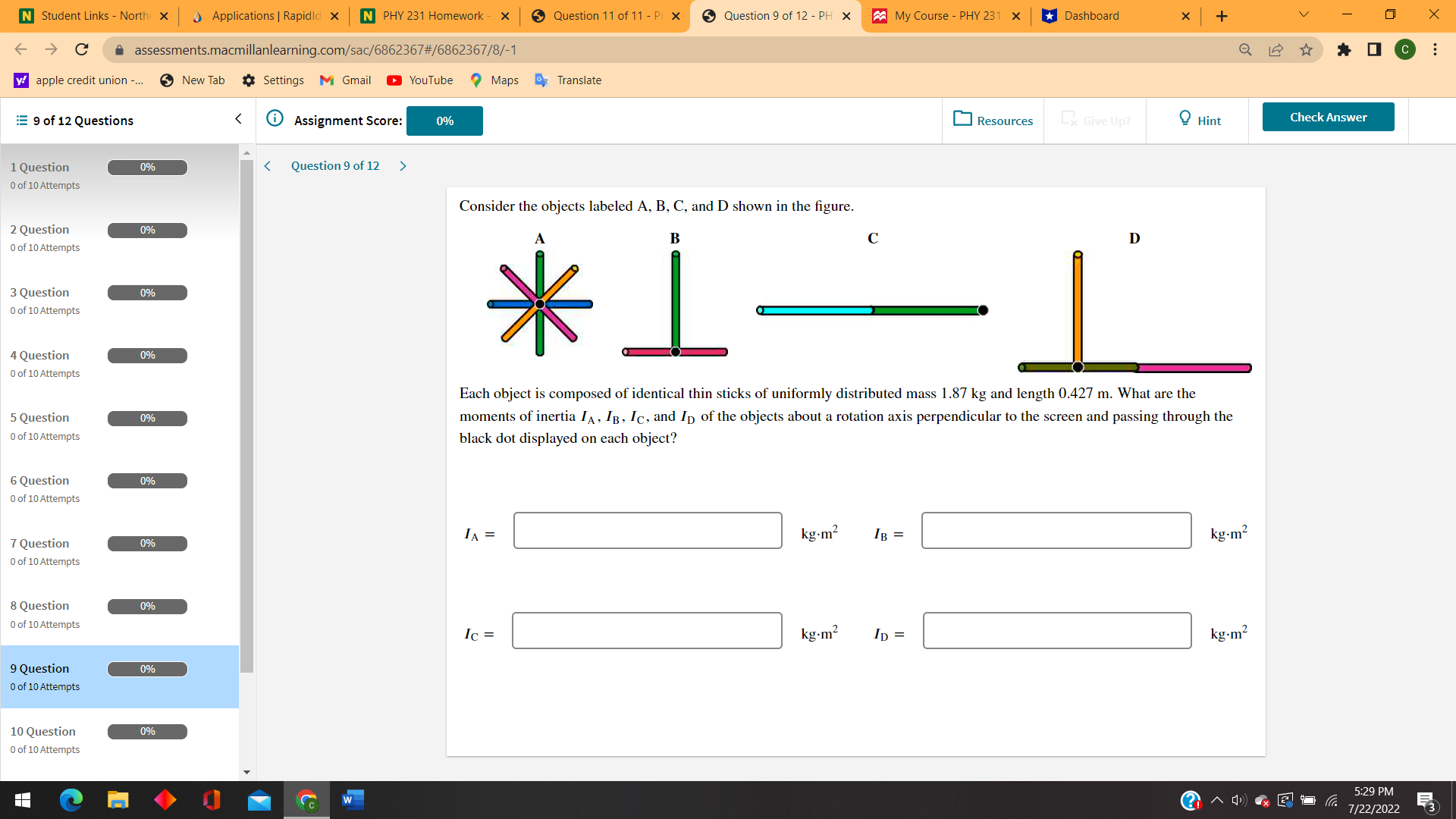 N Student Links - North X Applications | Rapidld X N