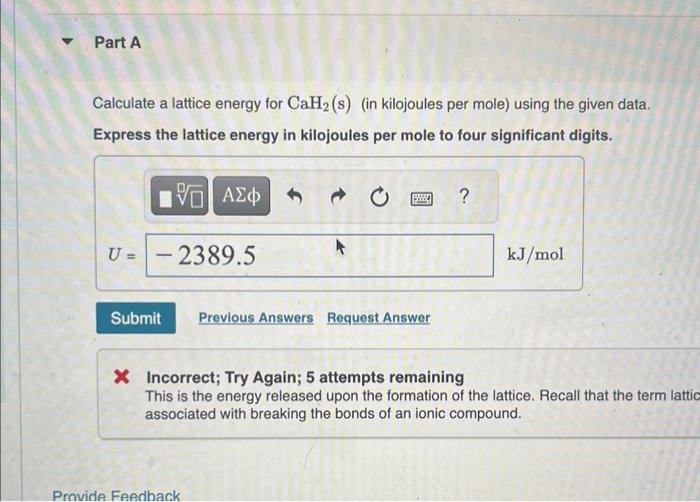 with Feedback \begin{tabular}{|l|c|} \hline \multicolumn{1}{|c|}{ Condition } & Energy(kJ/mol) \\ \hlineEca for