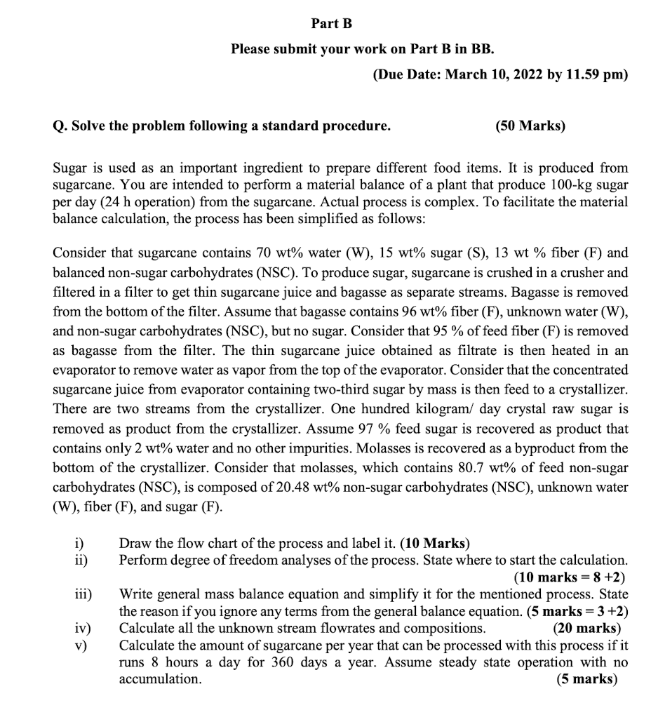  Part B Please submit your work on Part B in BB.