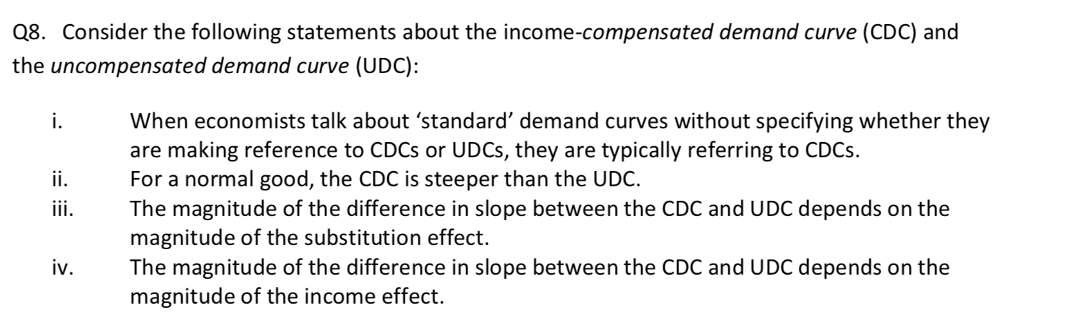 The answer is false, true, false, true, diagrams , definitions for explanations