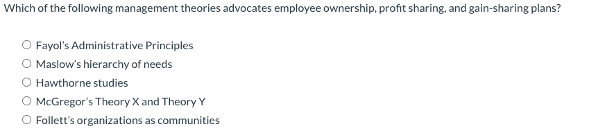 the productivity of her workers has declined. Therefore, she creates a new