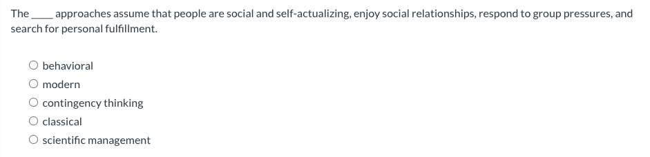 one another and receive special attention from the supervisor. The manager has