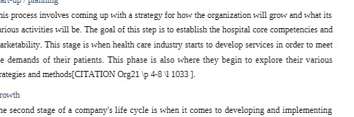  his process involves coming up with a strategy for how the