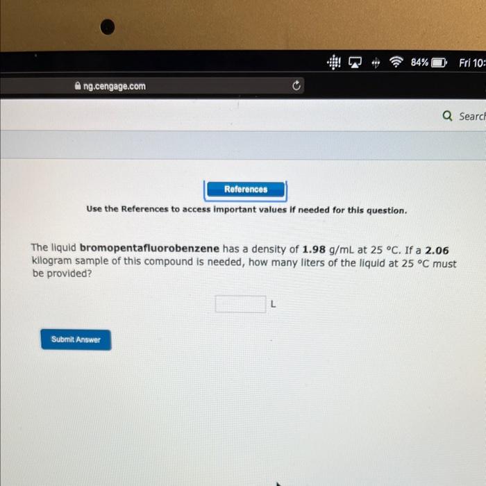  Use the References to access important values if needed for this