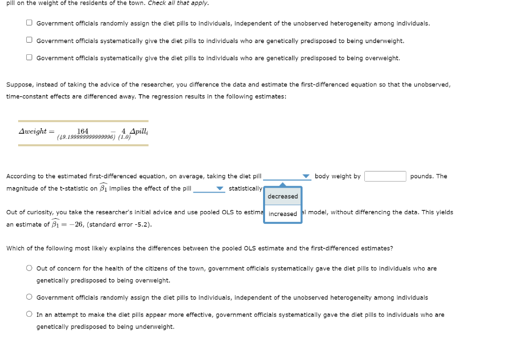 government in a small town is concerned about a growing obesity epidemic