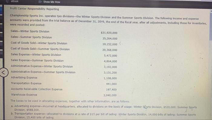 (w11) 2nd time posting. i already did the first half just need