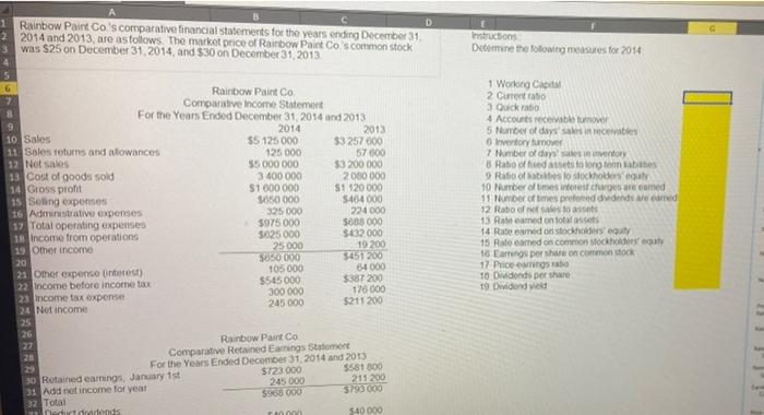 Hello, can someone help me with this assignment? D A 1 Rainbow