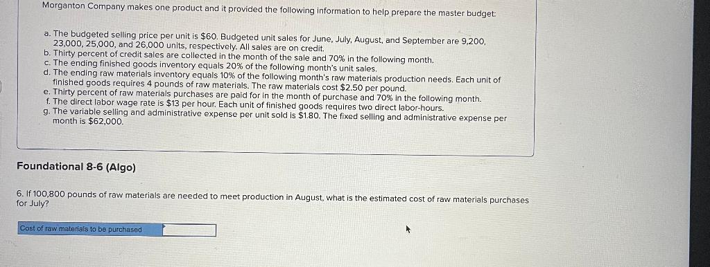 sales are on credit. b. Thirty percent of credit sales are collected