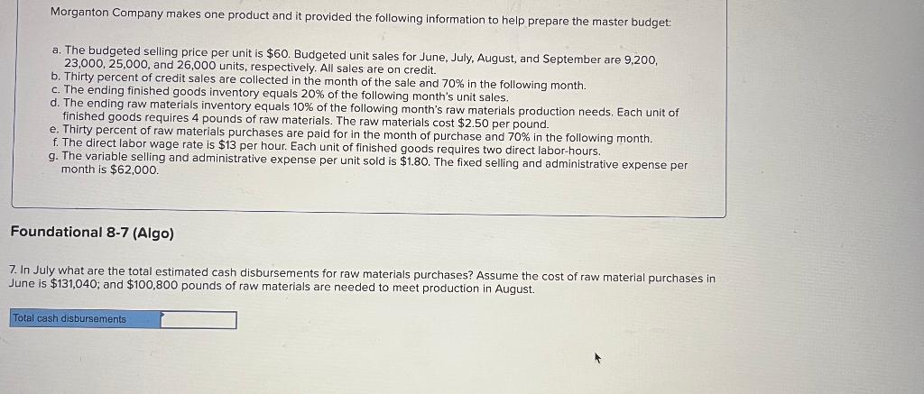 in the month of the sale and 70% in the following month.