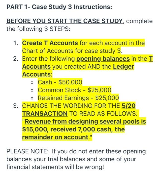  having a hard time please use the amounts in the yellow