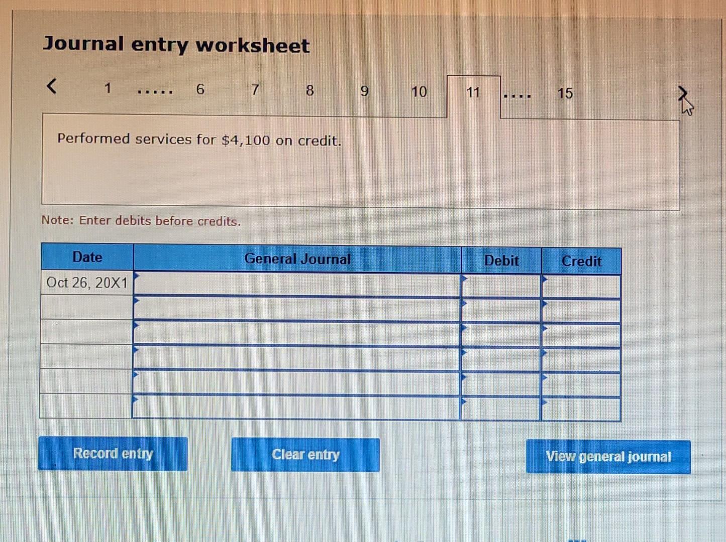$1,600 down payment, with the balance payable in 30 days. (Use one