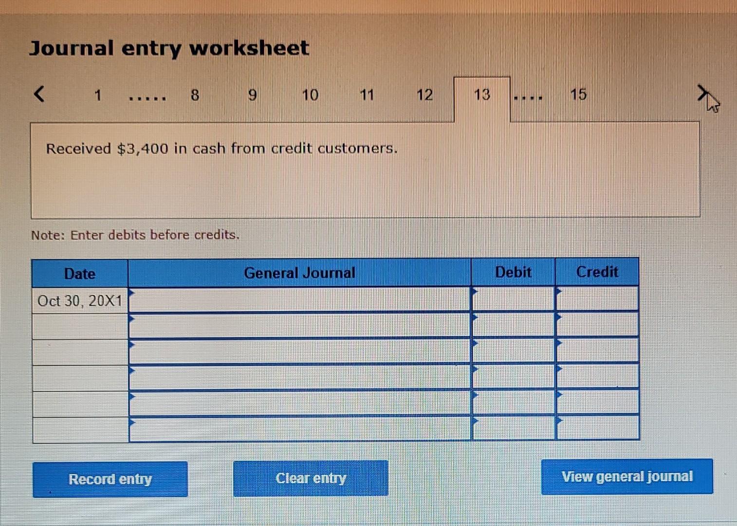 Inc., as payment on account for Invoice 6704. 26 Performed services for