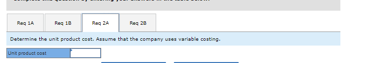 High Country, Inc., produces and sells many recreational products. The company has