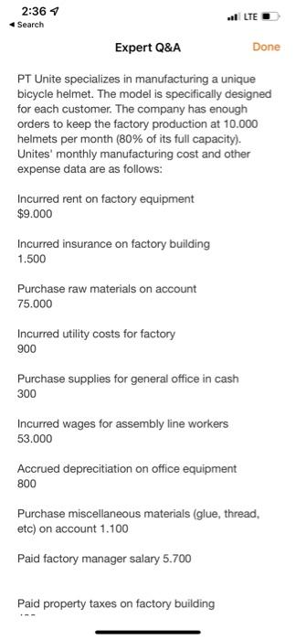 is not clear?????? please see the latest picture!!!! Show your computation PT