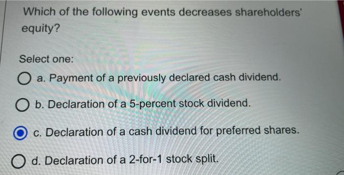 the effect on prior years of changes in accounting standards b. the