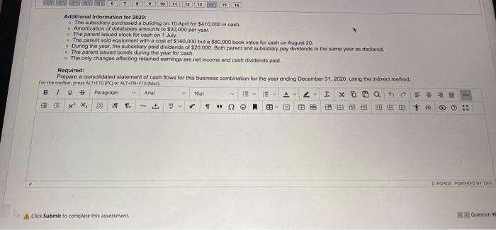 Stucco Company's outstanding common stock. The following selected consolide financial statement information